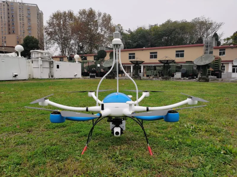 Drone meteorológico