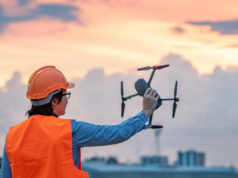 Las diferentes carreras de drones de fotografía aérea