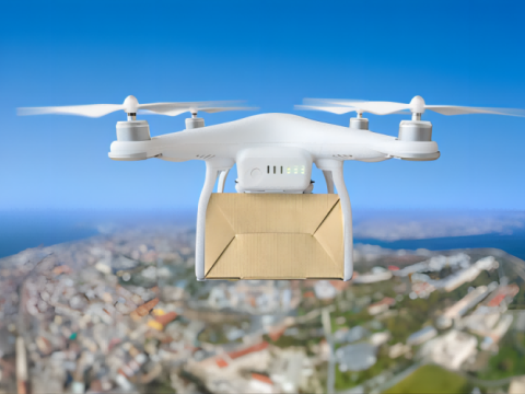 Se ha lanzado el servicio de entrega con drones Logistics Express