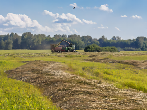 Drone agrícola soluciona la escasez de mano de obra rural