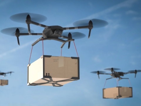 Drone híbrido Vtol: permita que Air Express tome el mundo por asalto