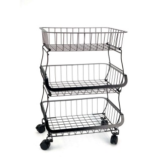 Buy Wholesale China Wholesales Custom Kitchen Shelf Rack Stand Two