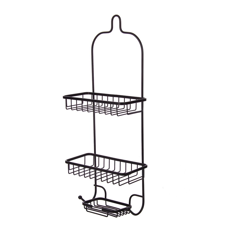 3 Tier Bathroom Shower Caddy With Soap Rack