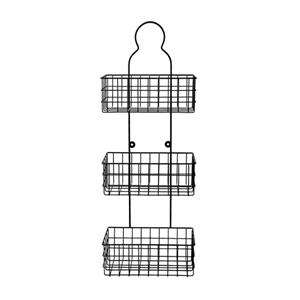 Estante de almacenamiento colgante montado en la pared de 3 niveles