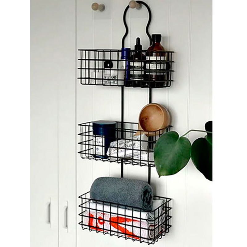 3 Tier Wall Mounted Hanging Storage Rack
