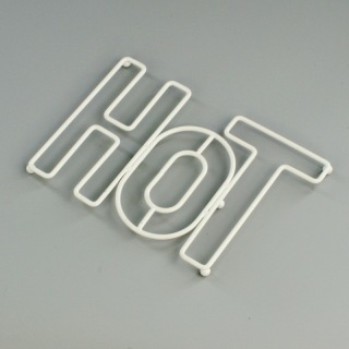 Metal Kitchen Decorative Trivets For Hot Dishes