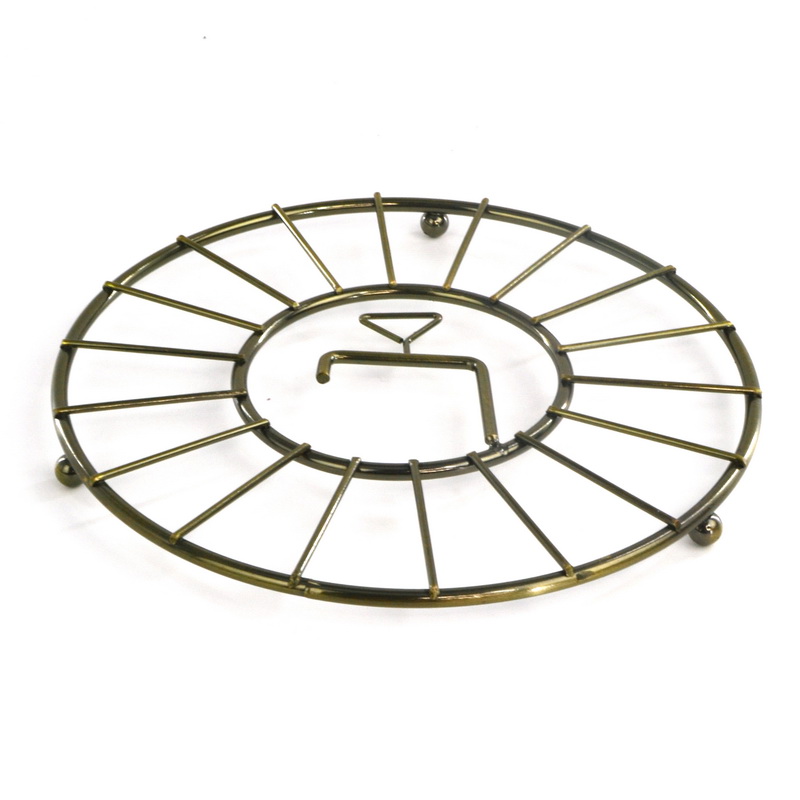 Stainless Steel Round Trivet For Hot Pots