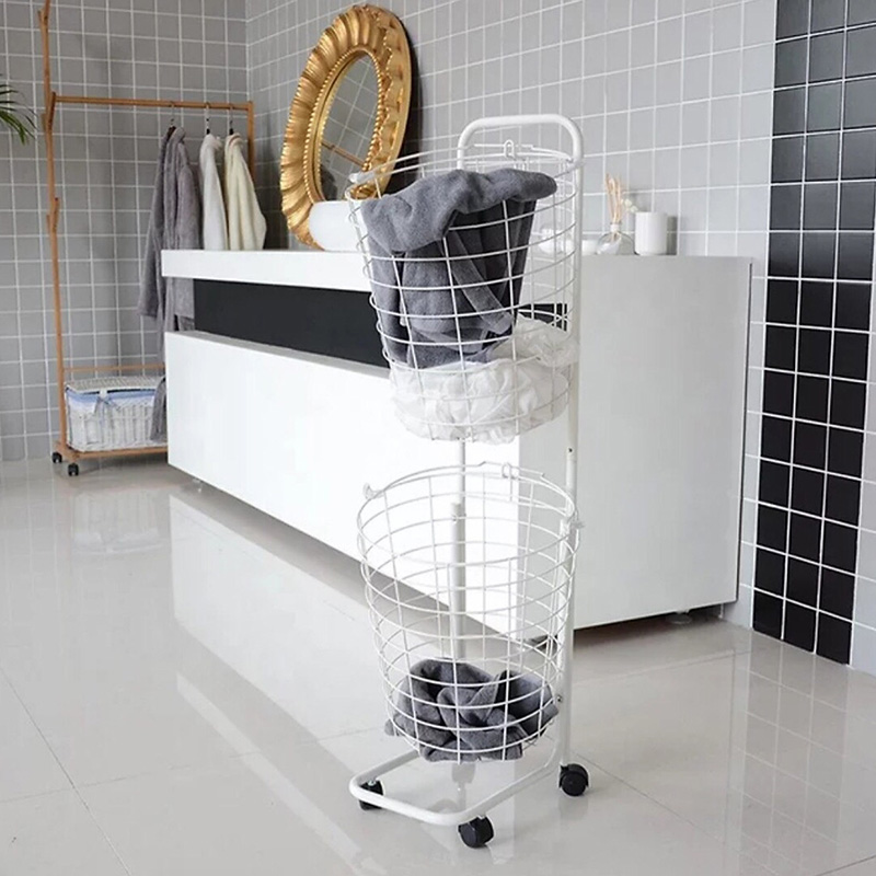Laundry Hamper With Wheels