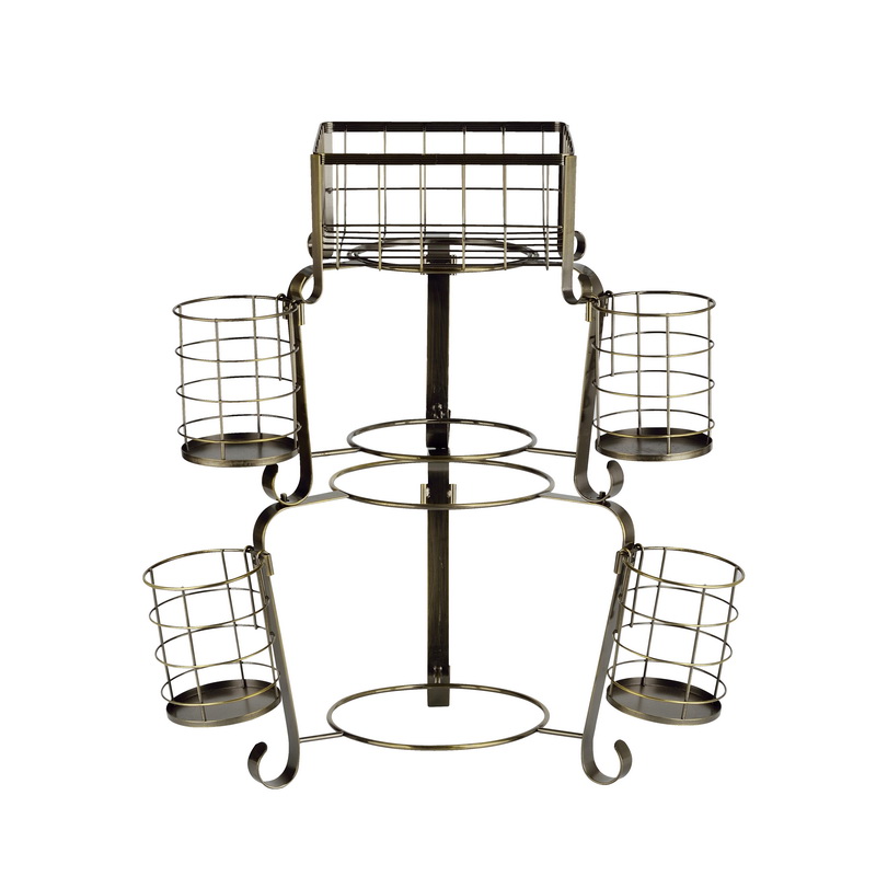 3-Tier Detachable Tabletop Buffet Organizer