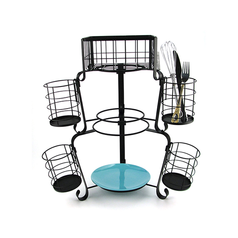 3-Tier Detachable Tabletop Buffet Organizer