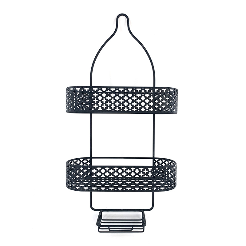 Cesta colgante para ducha con jabonera Cesta colgante para ducha con jabonera