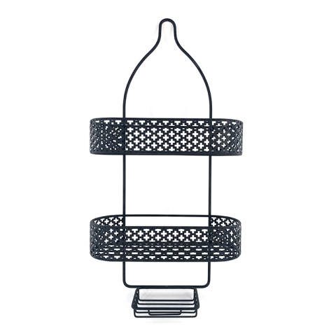 Cesta colgante de ducha Caddy con jabonera