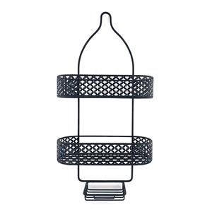 Keranjang Gantung Shower Caddy Dengan Rak Sabun