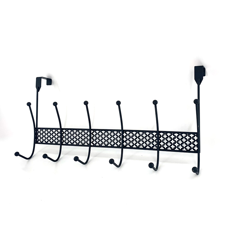 Bathroom Overdoor Towel Clothes Hanger