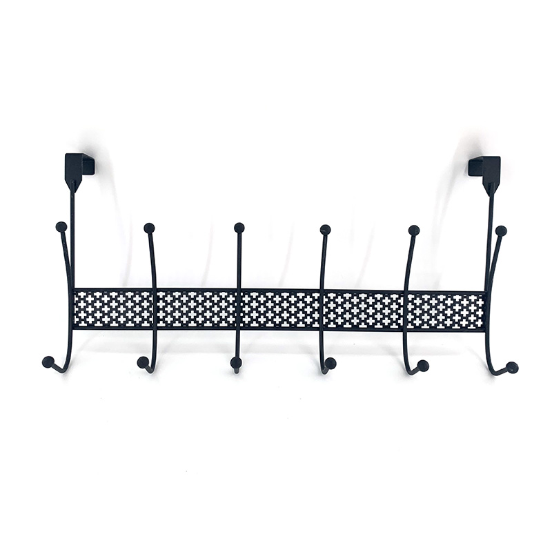 Perchero para toallas de baño sobre la puerta Perchero para toallas de baño sobre la puerta