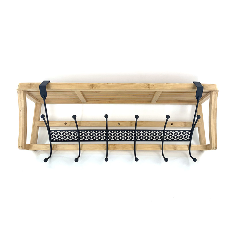 Bathroom Overdoor Towel Clothes Hanger