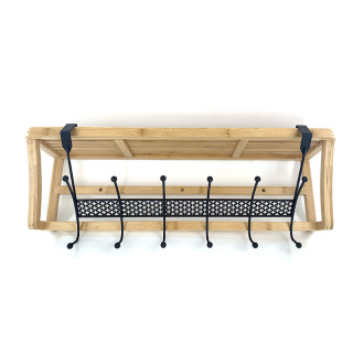 Colgador de ropa para toallas de ba?o