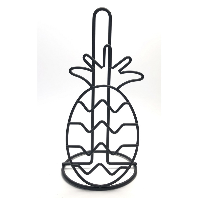 Tempat Gulungan Kertas Nanas Besar Tropis