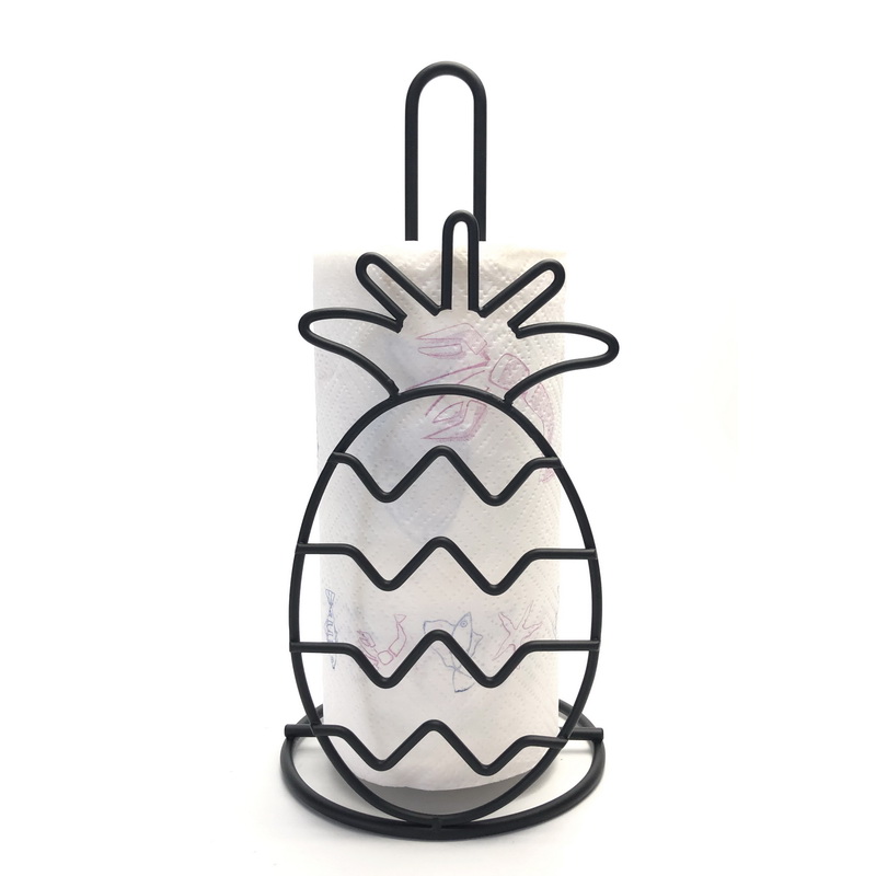 Tempat Gulungan Kertas Nanas Besar Tropis