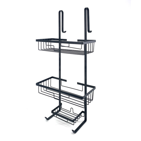Toallero de almacenamiento para ba?o sobre la puerta