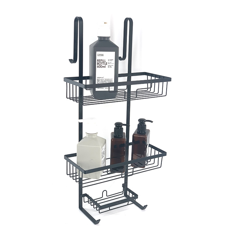 Over Door Washroom Storage Towel Rack