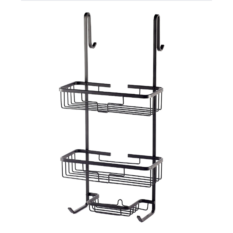 Over Door Washroom Storage Towel Rack