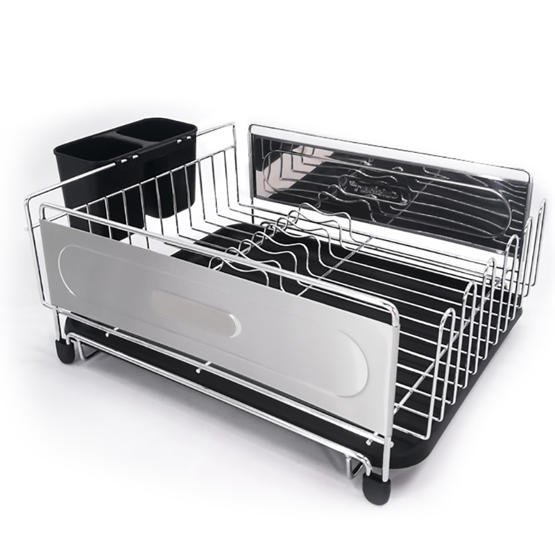 대용량 스테인리스 스틸 접시 건조대