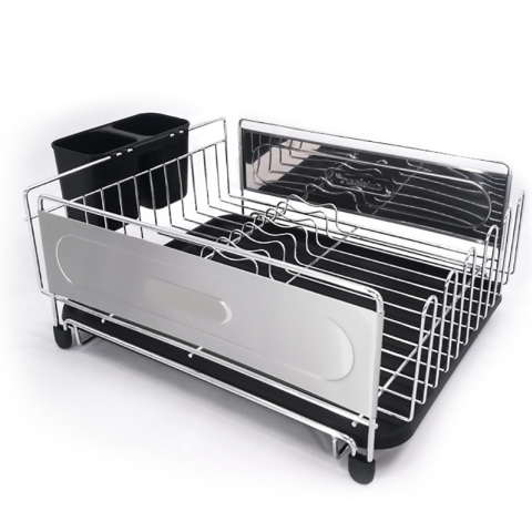 Edelstahl-Geschirrtrockner mit gro?em Fassungsverm?gen