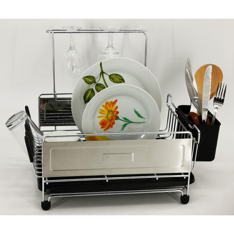 Large Capacity Stainless Steel Dish Drying Rack