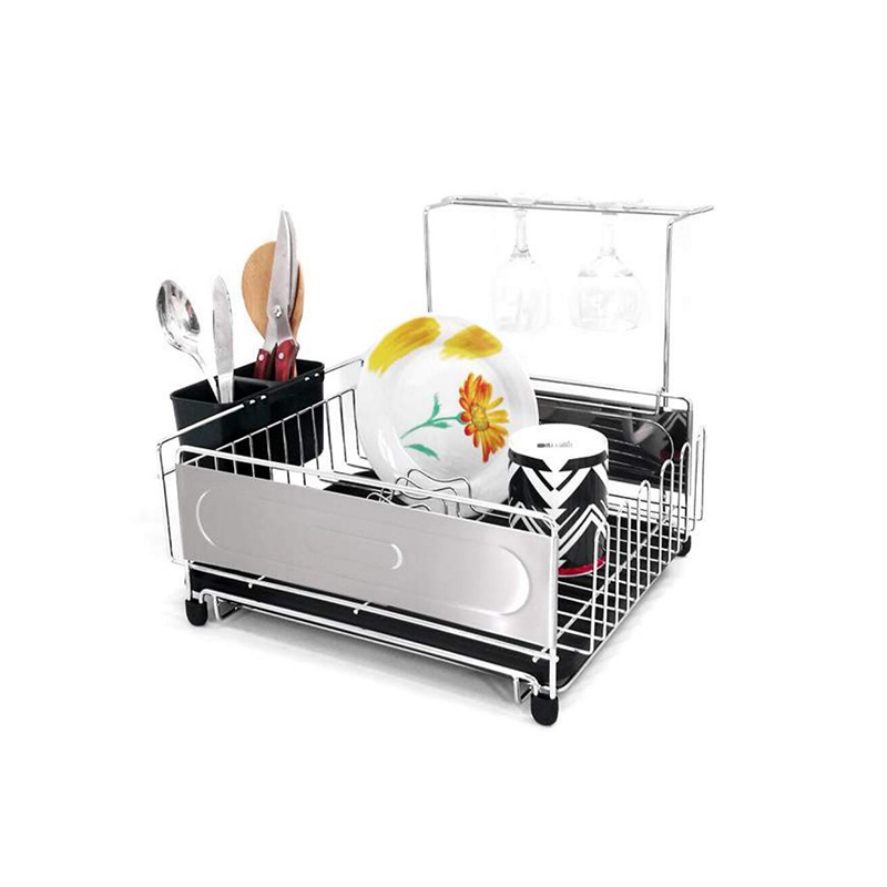 Large Capacity Stainless Steel Dish Drying Rack