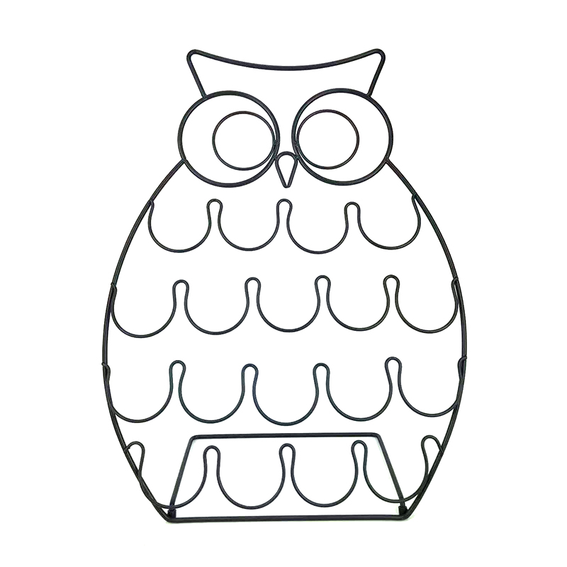 Bagoly alakú Dolce Gusto kávékapszula tartó