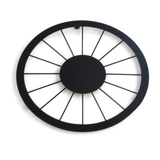 Large Black Iron Pot Trivet For Countertops