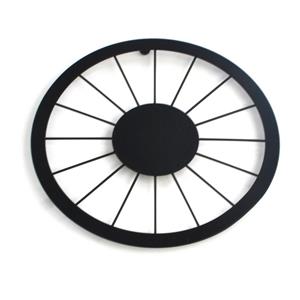 Large Black Iron Pot Trivet For Countertops