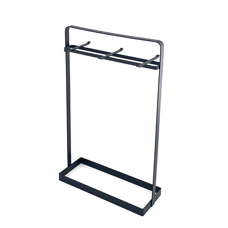 Black Metal Cooking Utensils Holder