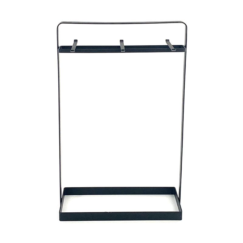 Black Metal Cooking Utensils Holder