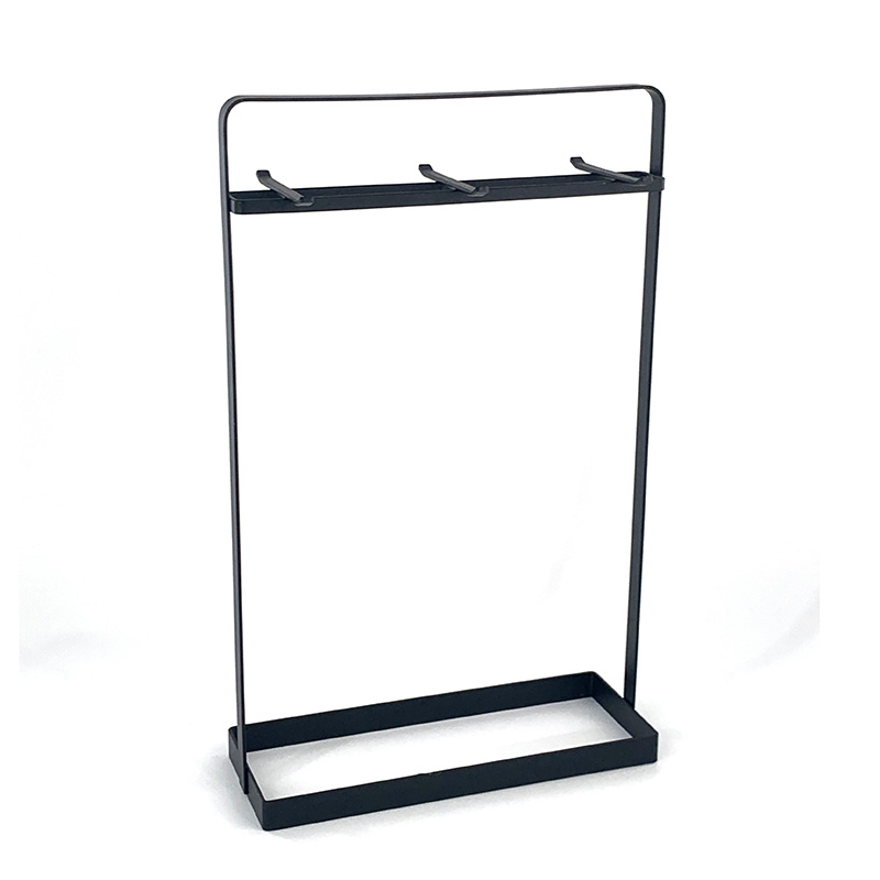 Black Metal Cooking Utensils Holder