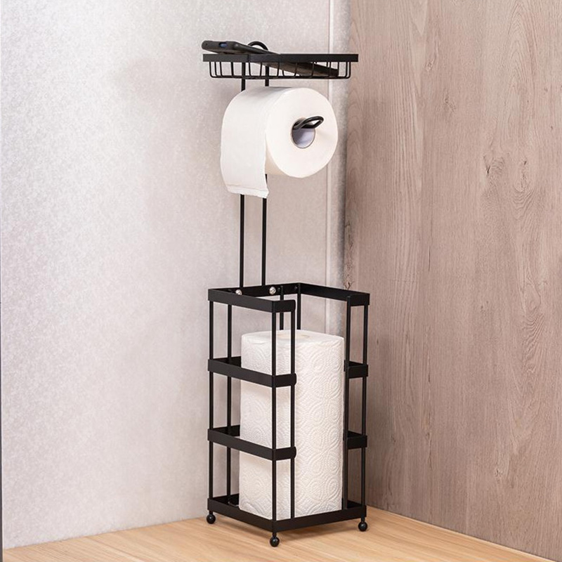 Toallero de papel de acero para baño Toallero de papel de acero para baño