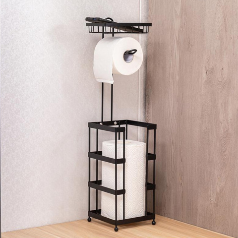 Toallero de papel de acero para ba?o