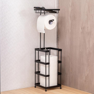 Steel Paper Towel Stand For Bathrrom