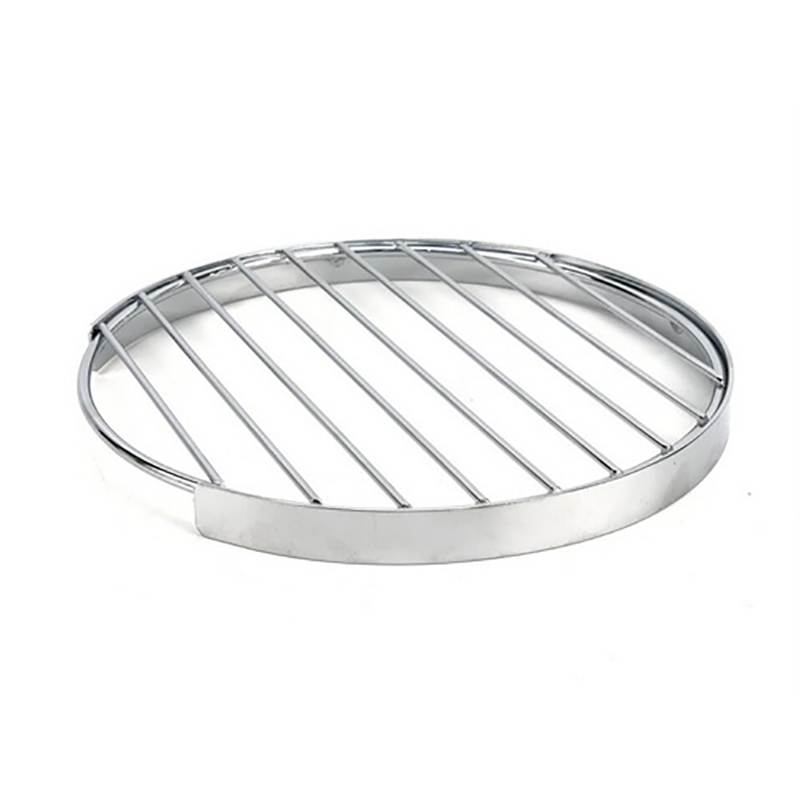 Bandeja navideña con salvamanteles de plata