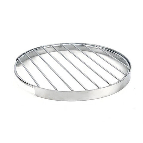 Silbernes Untersetzer-Tablett für Weihnachten