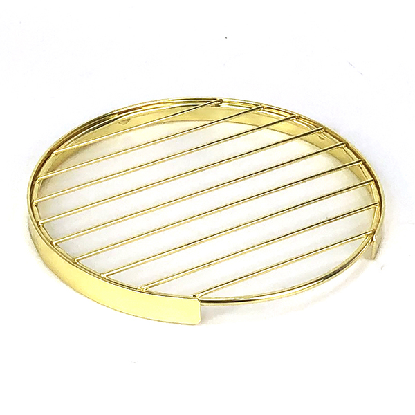 Christmas Silver Trivets Tray