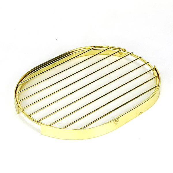 Christmas Silver Trivets Tray