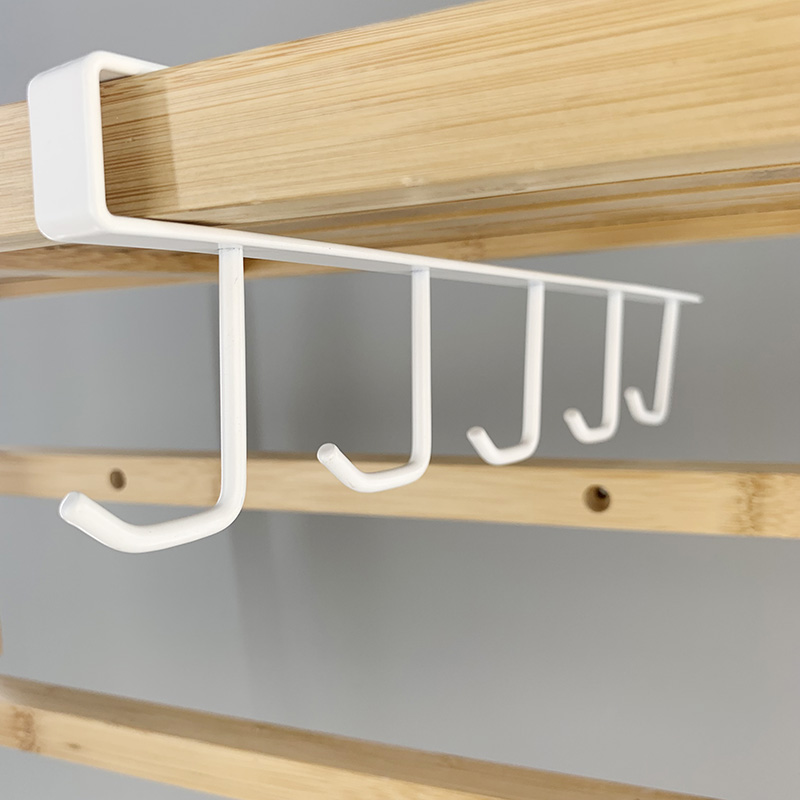 Metal Wall Mounted Kitchen Utensil Storage Hook