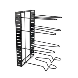 Verstellbarer Organizer für T?pfe und Pfannen