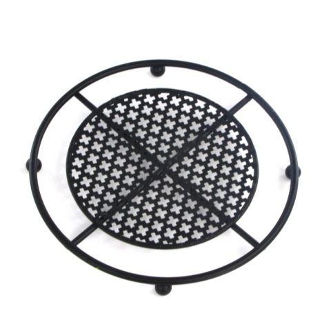 Gro?e runde Mesh-Untersetzer für Hot Pots