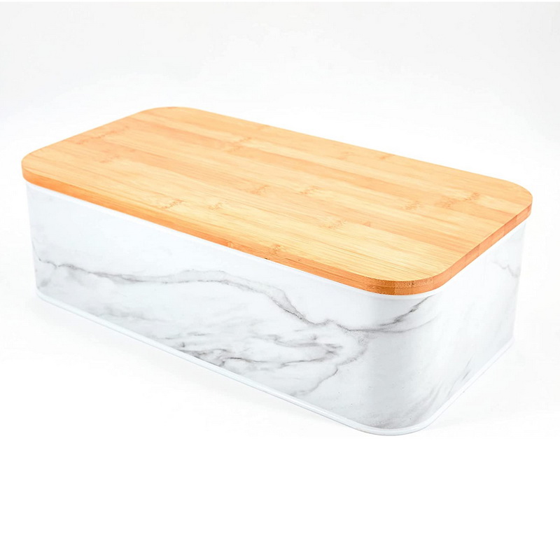 Tempat Roti Efek Marmer untuk Meja Dapur