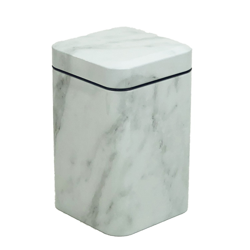 Marble Effect Bread Bin For Kitchen Counter Top