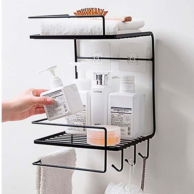 Wall Mounted Shower Caddy Hook