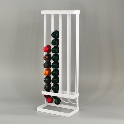 Black Wire Nescafe-Kaffeepad-Organizer